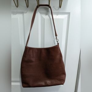 Capaccioli leather bag